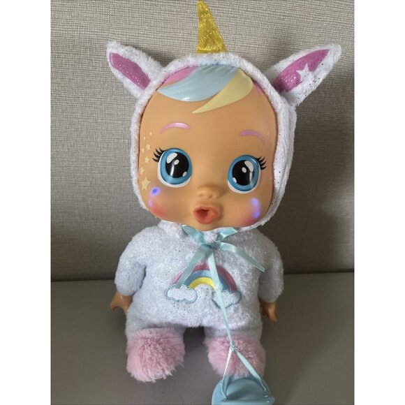 Cry Babies Goodnight Dreamy - Sleepy Time Baby Doll with LED Lights, for Girls - Picture 6 of 7